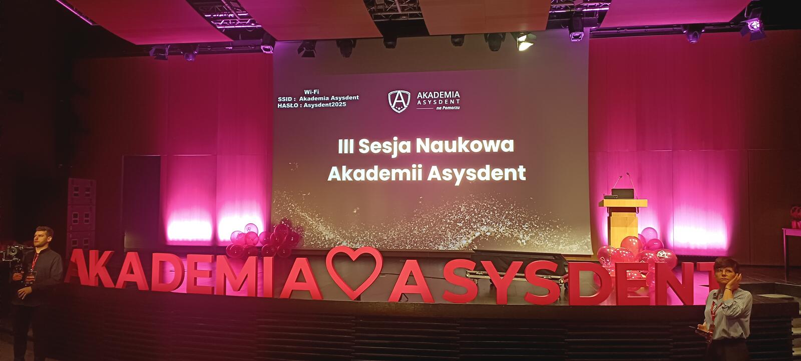 Aurelia Wiśniewska podczas warsztatów profilaktyki higienizacja Elbląg