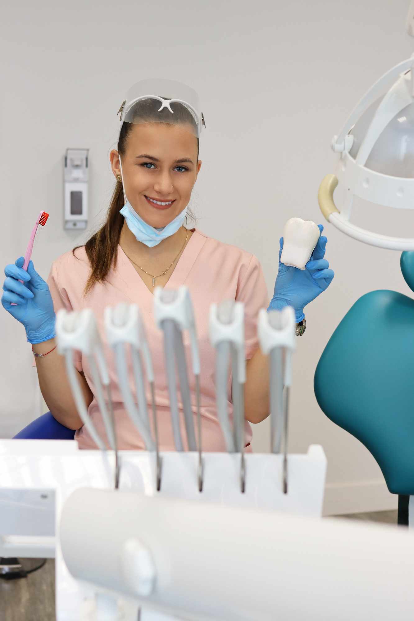 Szkolenie SmileSonic dla zespołu higienizacja Elbląg