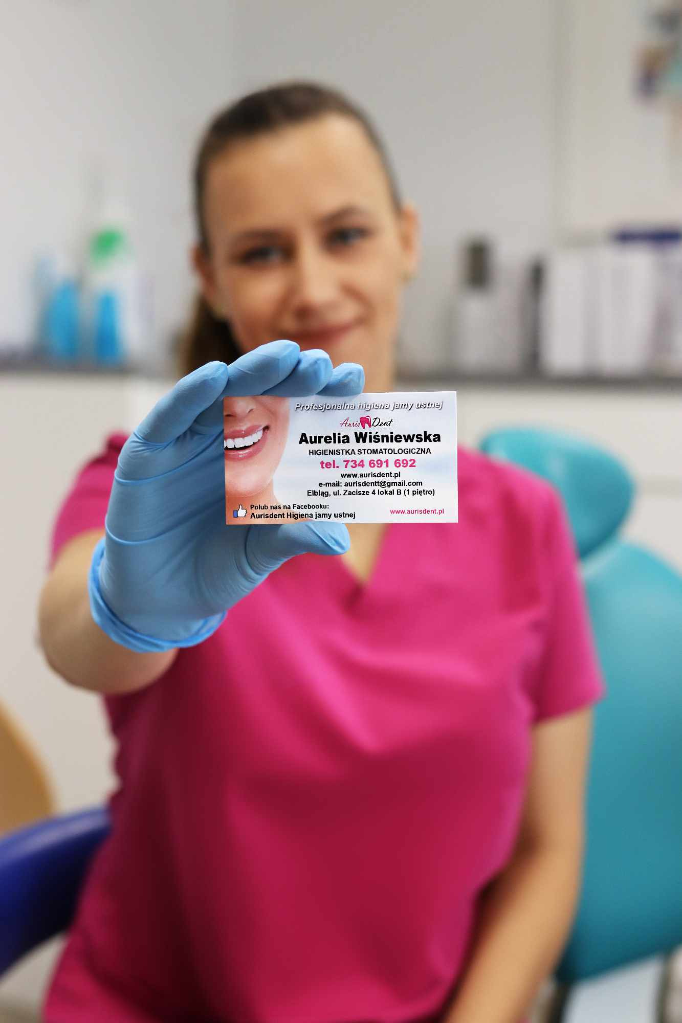 Certyfikat terapii profilaktycznej higienizacja Elbląg